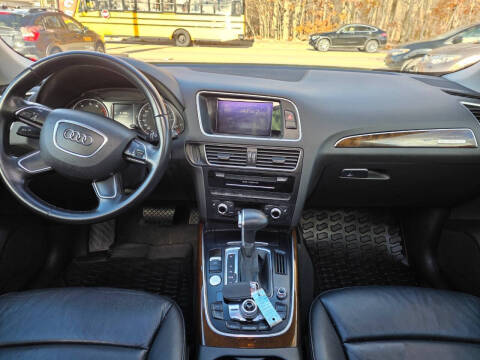 2015 Audi Q5 2.0T quattro Premium Plus
