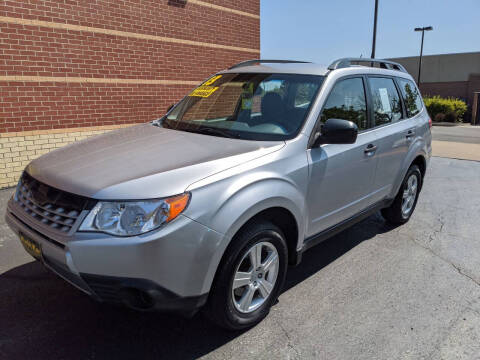2013 Subaru Forester 2.5X