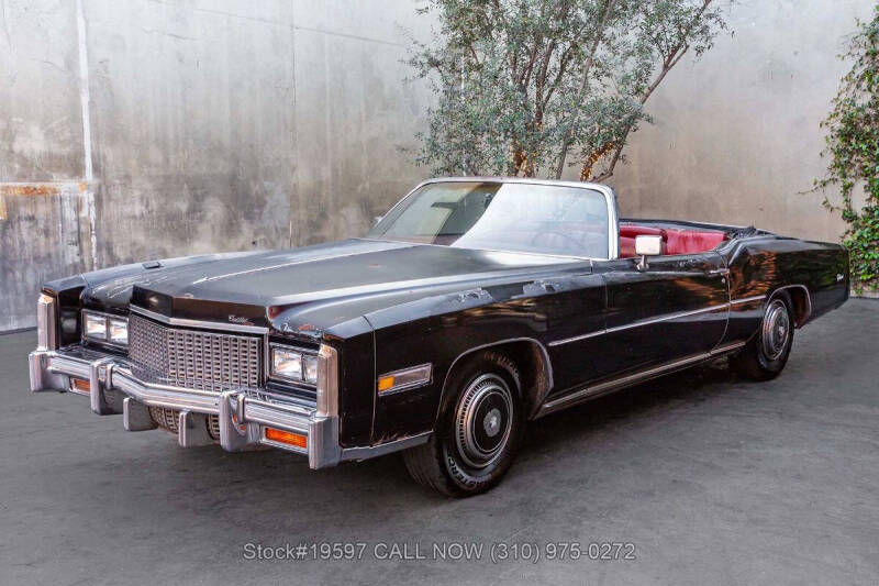 1976 Cadillac Eldorado