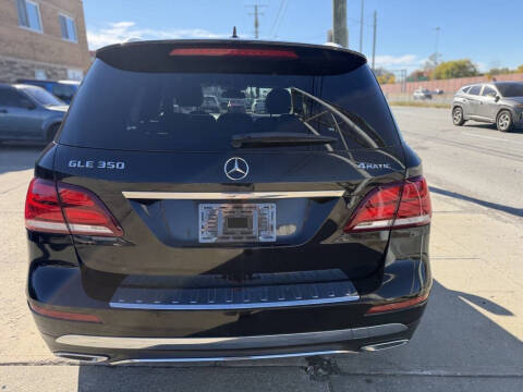 2018 Mercedes-Benz GLE GLE 350 4MATIC