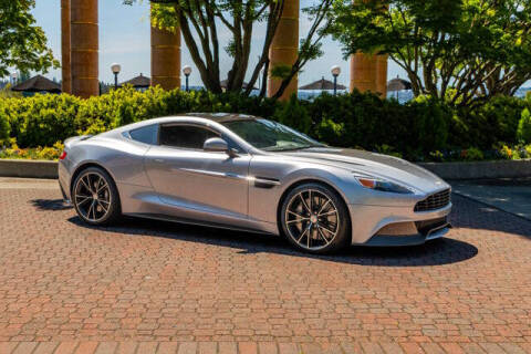 2014 Aston Martin Vanquish