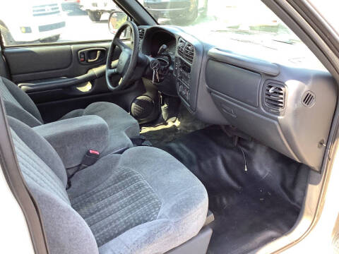 2002 Chevrolet S-10