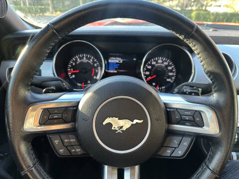 2016 Ford Mustang EcoBoost Premium