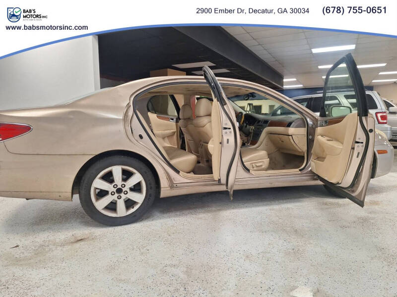 2006 Lexus ES 330