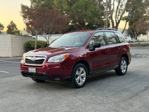2016 Subaru Forester 2.5i
