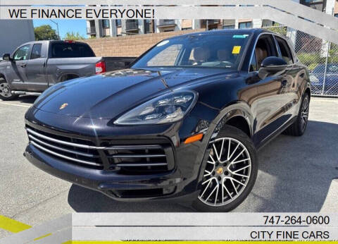 2019 Porsche Cayenne