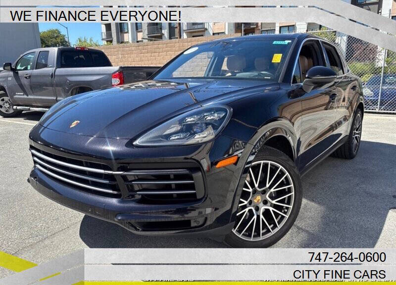 2019 Porsche Cayenne