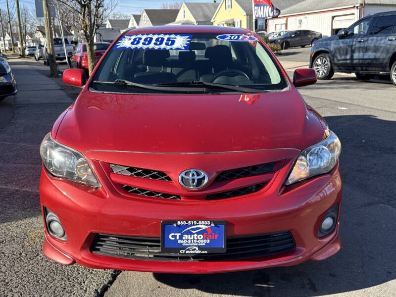 2012 Toyota Corolla S