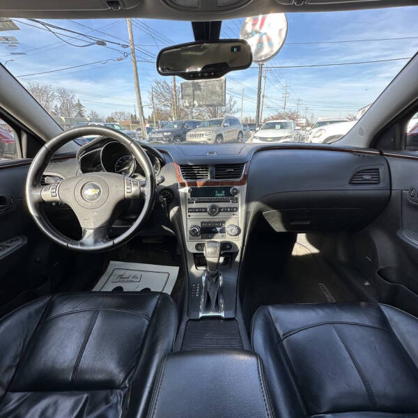 2011 Chevrolet Malibu LTZ