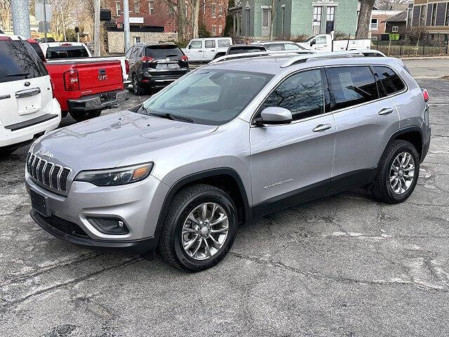 2019 Jeep Cherokee Latitude Plus