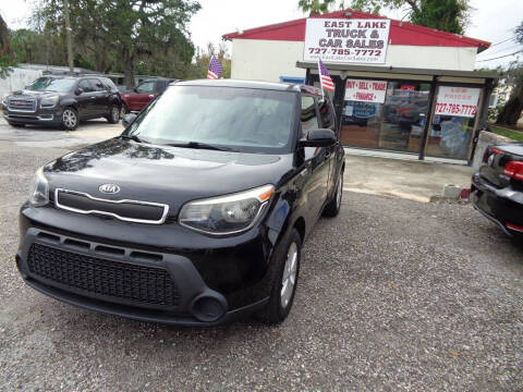 2016 Kia Soul for sale at EAST LAKE TRUCK & CAR SALES in Holiday FL