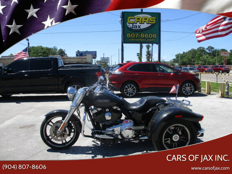 2016 HARLEY - DAVIDSON FLRT FREEWHELER for sale at CARS OF JAX INC. in Jacksonville FL