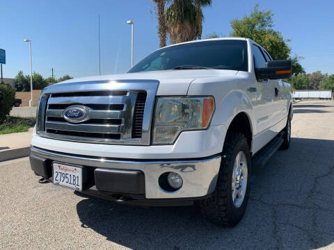 2010 Ford F-150 for sale at C & C Auto Sales in Colton CA