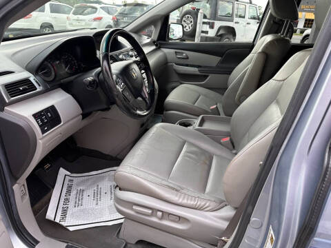 2012 Honda Odyssey EX-L