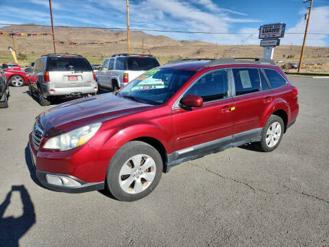 2012 Subaru Outback for sale at Super Sport Motors LLC in Carson City NV