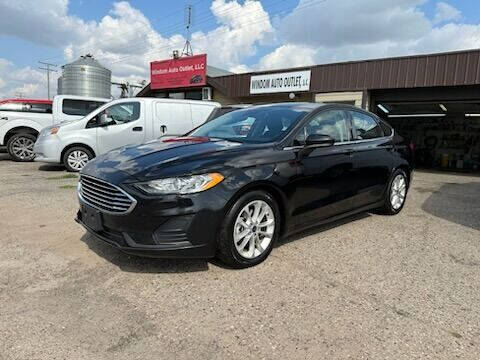 2019 Ford Fusion for sale at WINDOM AUTO OUTLET LLC in Windom MN