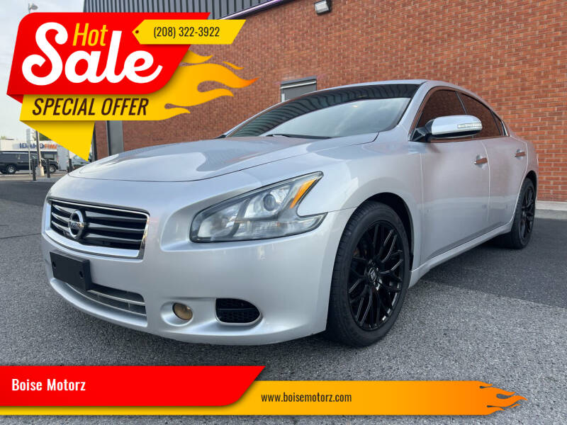 2012 Nissan Maxima for sale at Boise Motorz in Boise ID