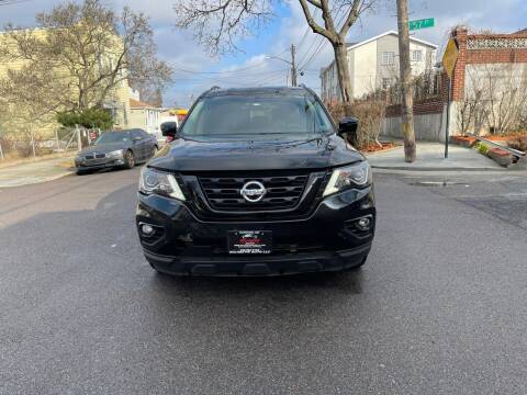 2018 Nissan Pathfinder for sale at Kapos Auto, Inc. in Ridgewood NY