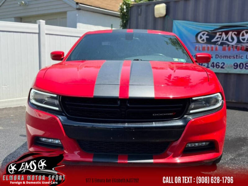 2015 Dodge Charger SXT