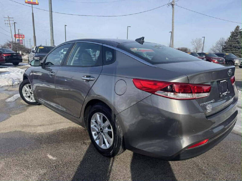 2016 Kia Optima LX