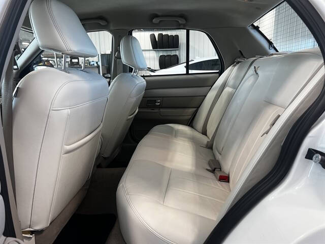 2008 Mercury Grand Marquis LS