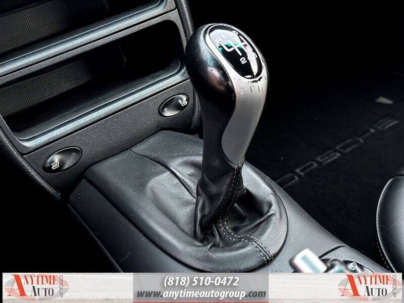 2002 Porsche 911 Carrera