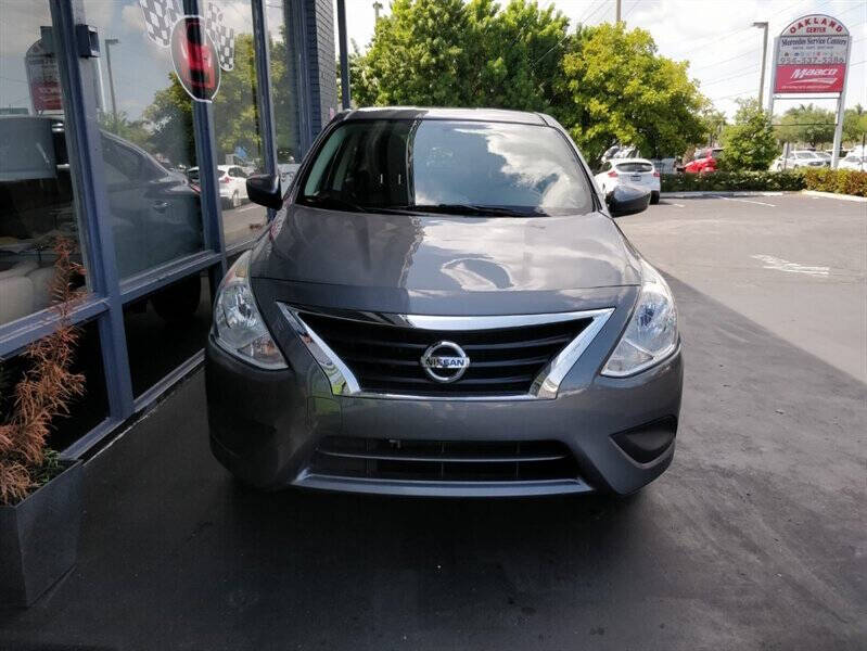 2018 Nissan Versa