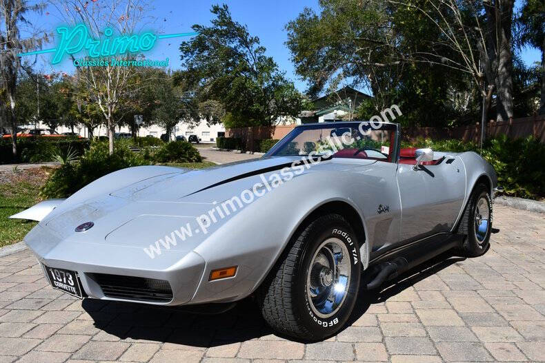 1973 Chevrolet Corvette