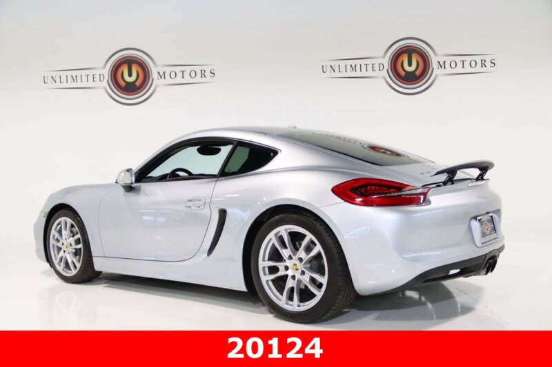 2014 Porsche Cayman