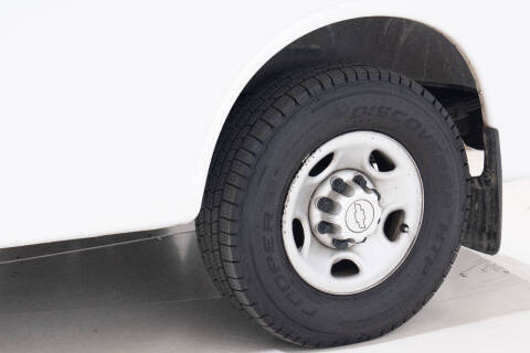 2018 Chevrolet Express 3500