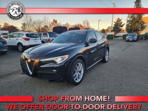 2018 Alfa Romeo Stelvio for sale at Auto 206, Inc. in Kent WA