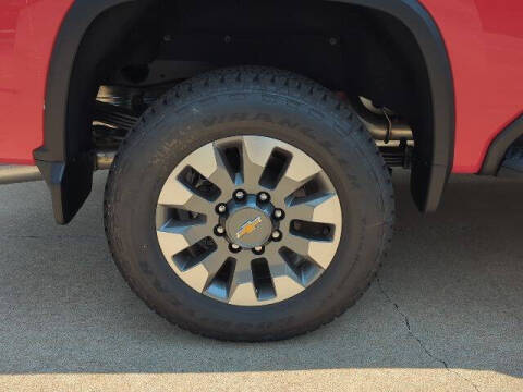 2025 Chevrolet Silverado 2500HD