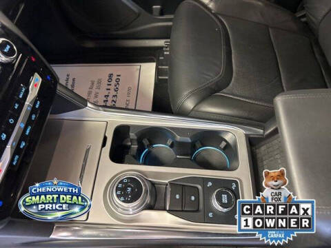 2021 Ford Explorer Platinum