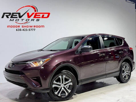 2018 Toyota RAV4 LE
