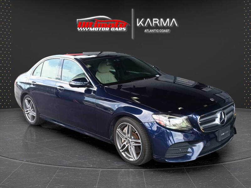2019 Mercedes-Benz E-Class E 300