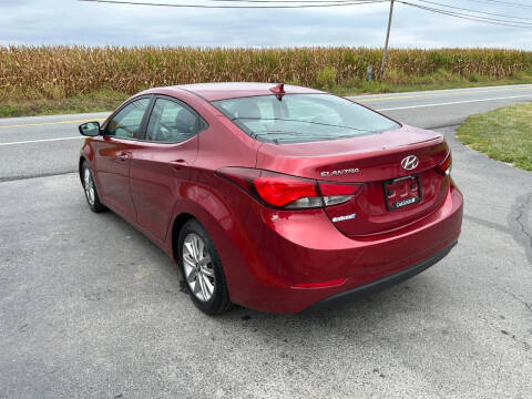 2015 Hyundai Elantra SE