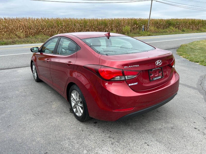 2015 Hyundai Elantra SE