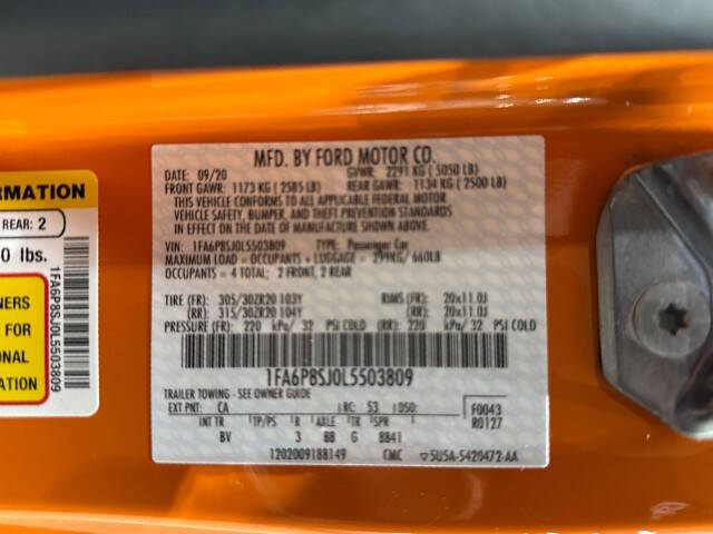 2020 Ford Mustang Shelby GT500