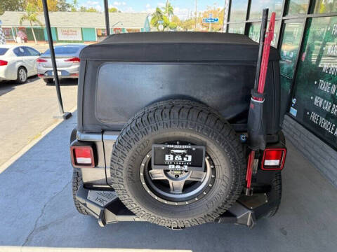 2018 Jeep Wrangler Unlimited Sport S