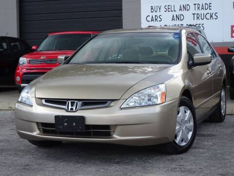 2005 Honda Accord for sale at Deal Maker of Gainesville in Gainesville FL