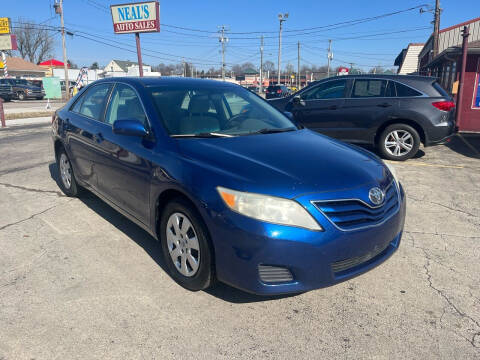 2011 Toyota Camry for sale at Neals Auto Sales in Louisville KY