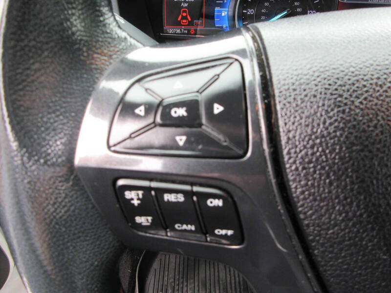 2019 Ford Explorer Sport