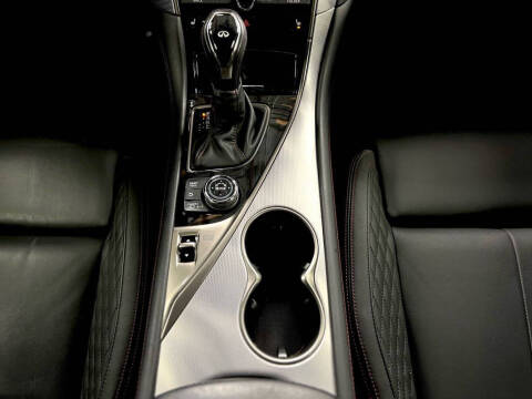 2020 Infiniti Q50 Red Sport 400