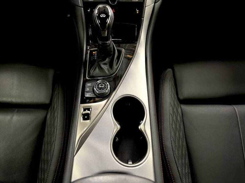 2020 Infiniti Q50 Red Sport 400