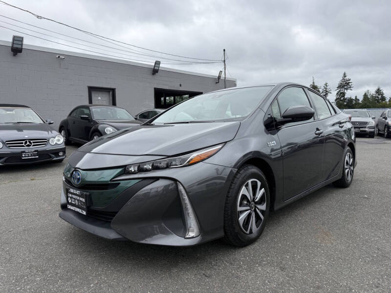2017 Toyota Prius Prime Premium