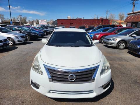 2015 Nissan Altima for sale at SANAA AUTO SALES LLC in Englewood CO