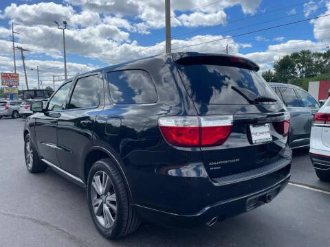 2013 Dodge Durango R/T