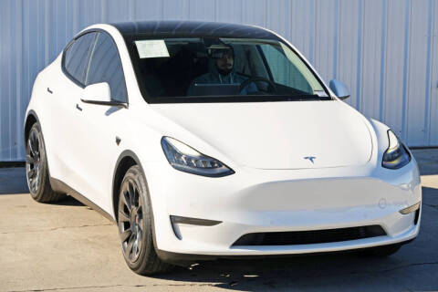 2021 Tesla Model Y Standard Range