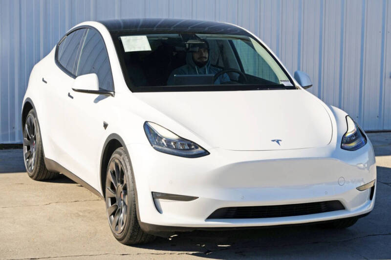 2021 Tesla Model Y Standard Range