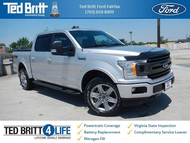 2019 Ford F-150 XLT